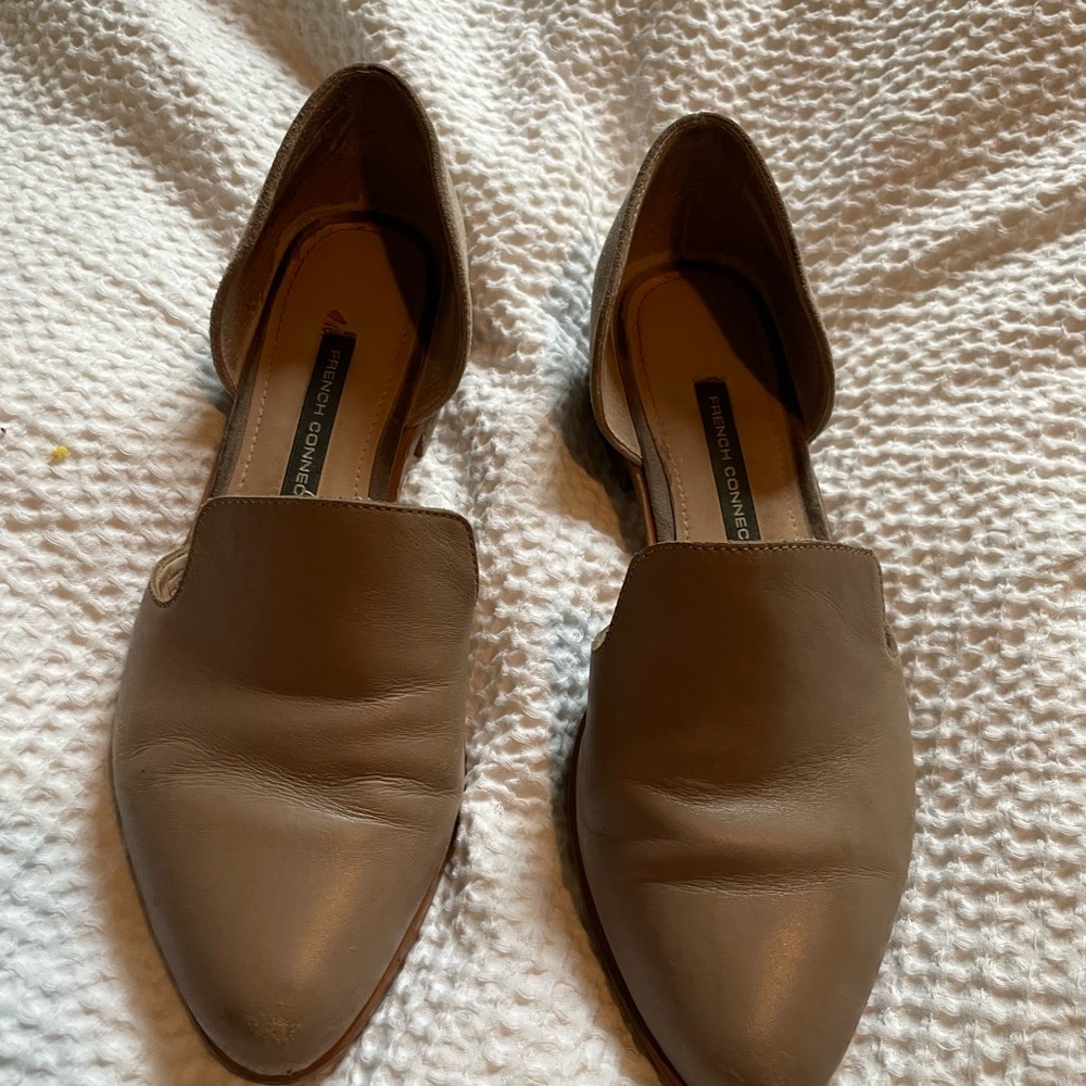 French Connection Brown Loafers